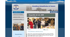 Desktop Screenshot of despedida2009.arzaweb.org