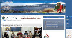 Desktop Screenshot of despedida2011.arzaweb.org