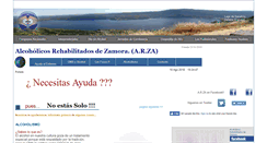 Desktop Screenshot of necesitasayuda.arzaweb.org