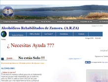 Tablet Screenshot of necesitasayuda.arzaweb.org